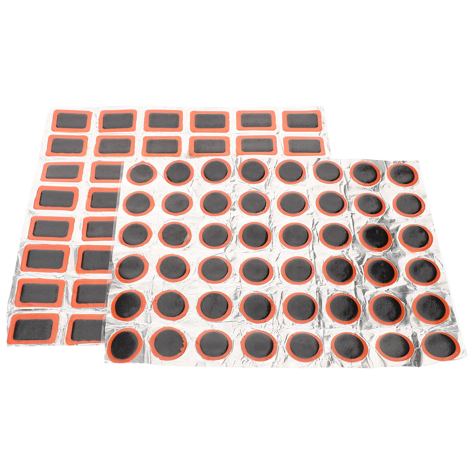 Mountain Biking Tube - 2 Sheets Bike Patch Repair Kit