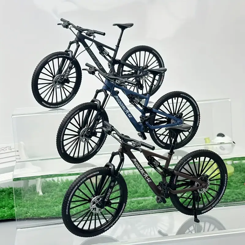 Mountain Biking Gifts - New 1:8 Model Mini Alloy Bicycle