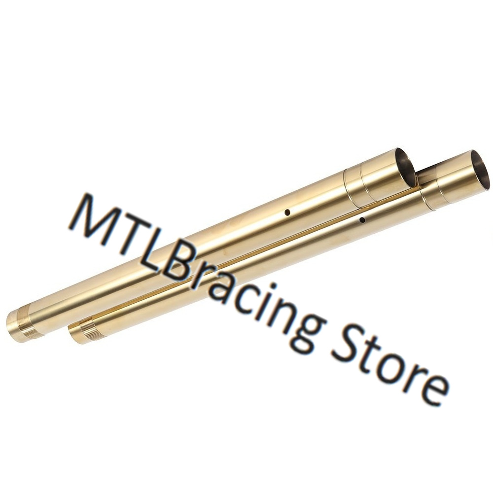 Fork Oil Seal - Silver/Gold Front Fork Suspension Inner Tubes