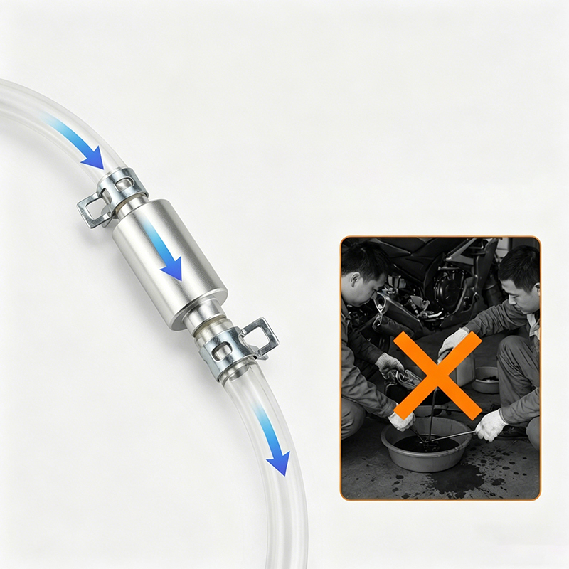 Hydraulic Brake Bleed - Car Clutch Brake Bleeder Hose Kit