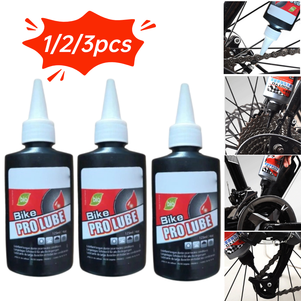 Mountain Biking Equipment - 1/2/3pcs 125ml Bicycle Special Oil Lubricant
