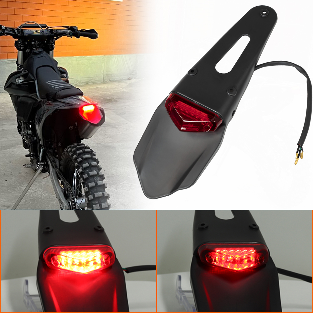 Mountain Biking Trails - Motorcycle LED Taillight Brake Lamp 12V
