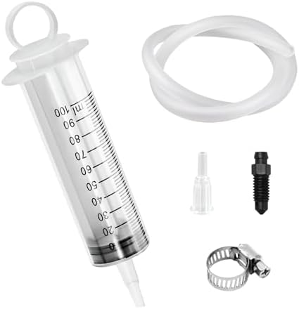 Hydraulic Brake Bleed - Universal Brake Bleeder Kit with 100ml