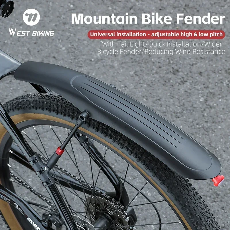 Mountain Biking Trails - WEST BIKING Mountain Bike Fender Set