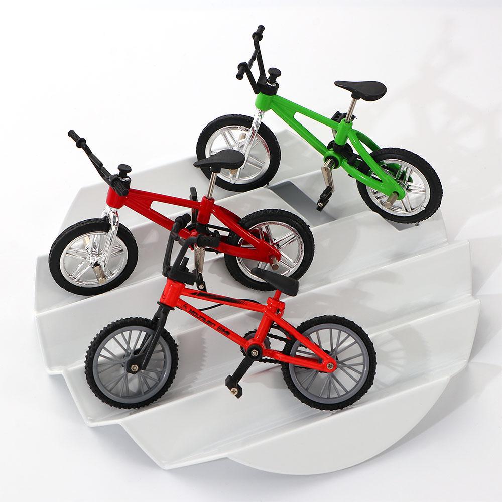 Mountain Biking For Kids - Retro Alloy Finger Bmx Bike Model