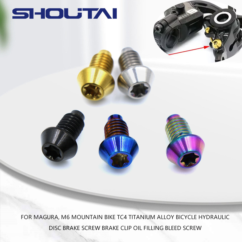 Hydraulic Brake Bleed - For Magura M6 Mountain Bike TC4