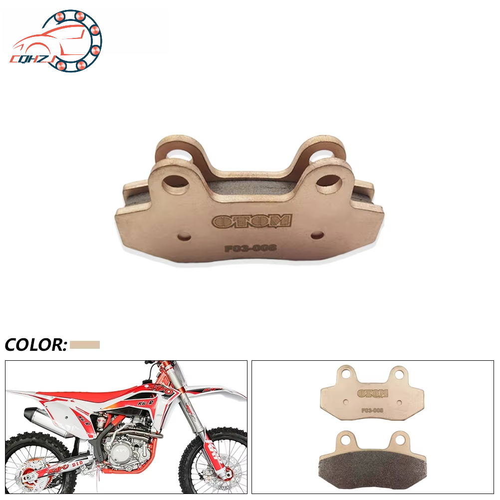 Mountain Biking Pads - CQHZJ Motorcycle Front Brake Pads F03