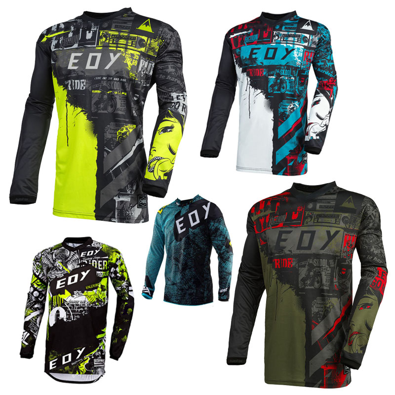 Mountain Biking Trails - Motorcycle Jersey MTB Downhill Enduro Cycling