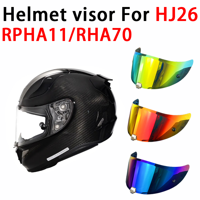 Fork Oil Seal - HJ-26 Helmet Visor Lens for HJC