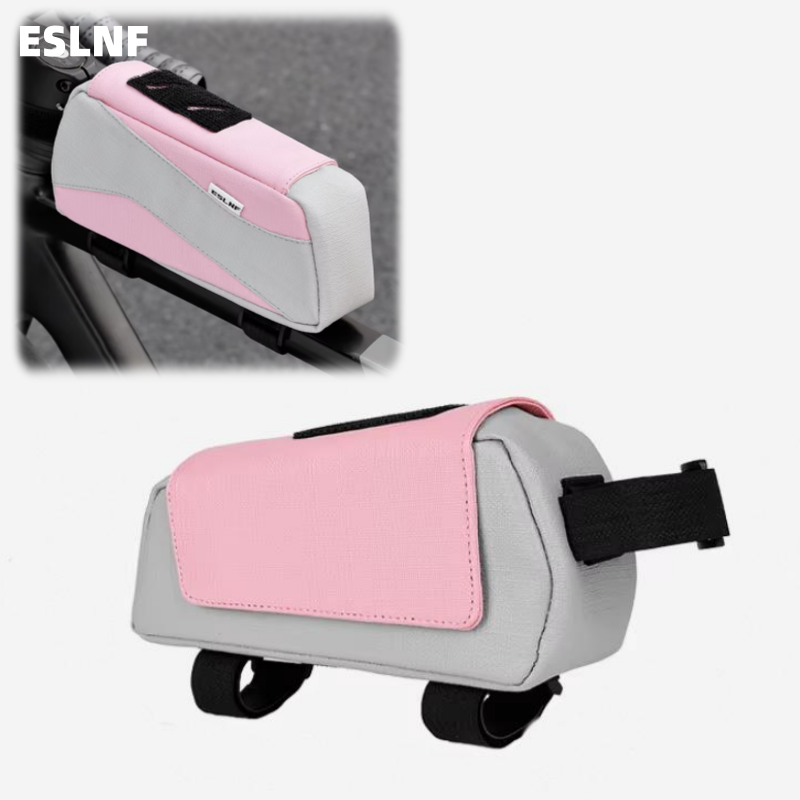 Mountain Biking Tube - ESLNF rainproof top tube bag bicycle
