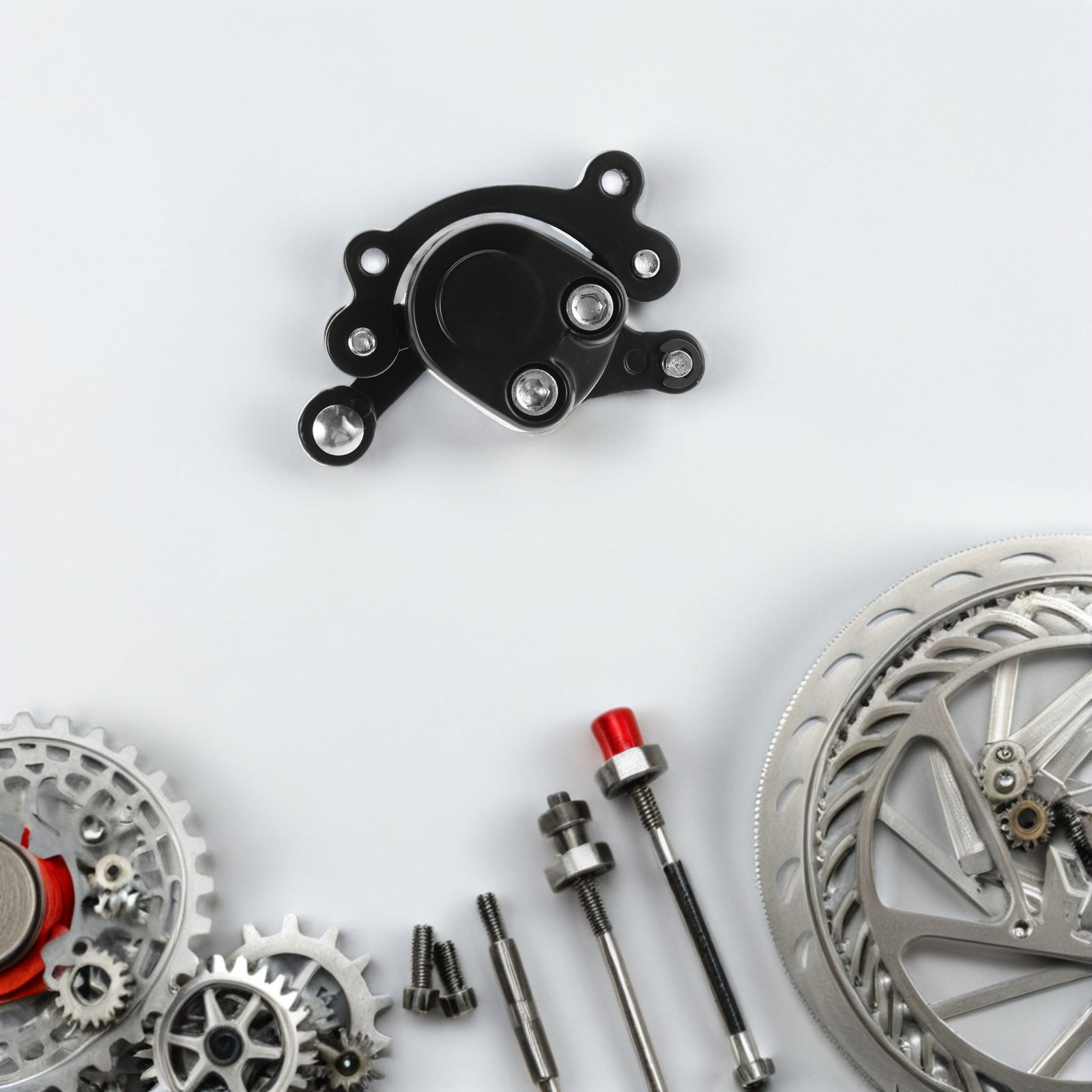 Mountain Biking Pads - 1Set Rear Disc Brake Caliper Kit