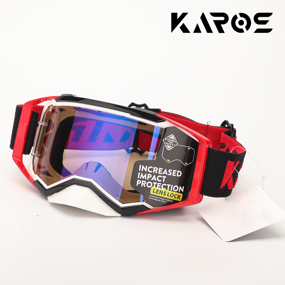 Karos Motocross Riding Goggles - Mountain Biking Equipment avis et prix