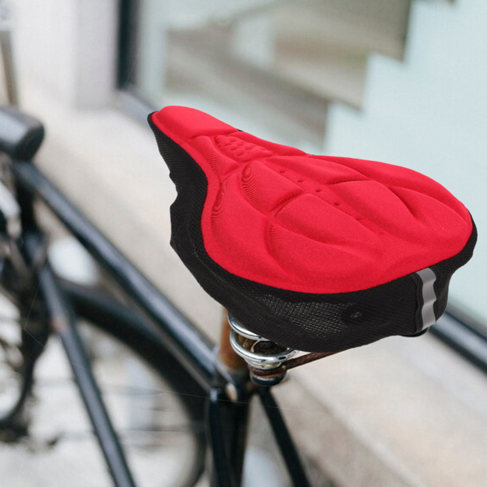 2Pcs Bike Seat Cushion Cover B - Mountain Biking Pads avis et prix