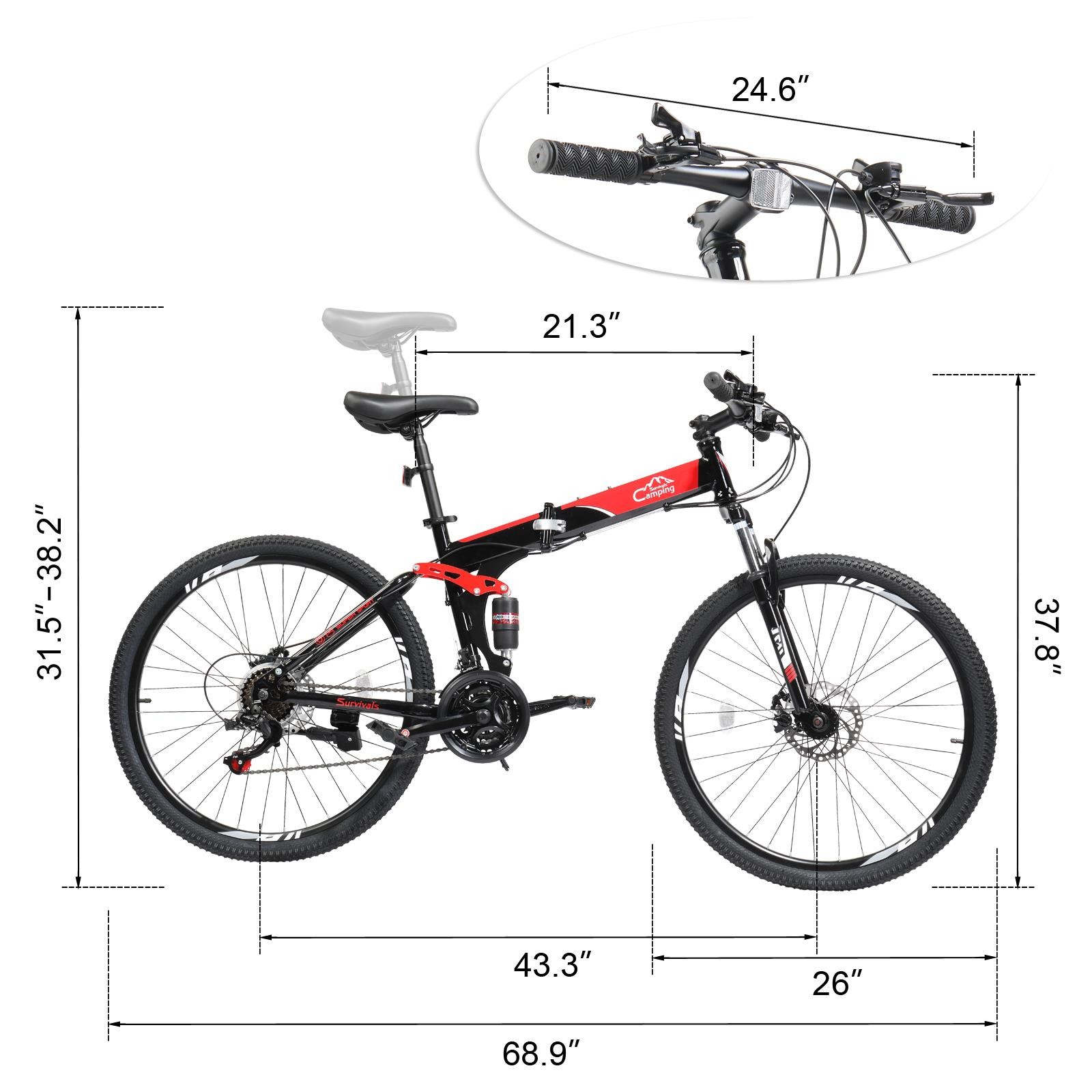 21 Speeds MTB 26