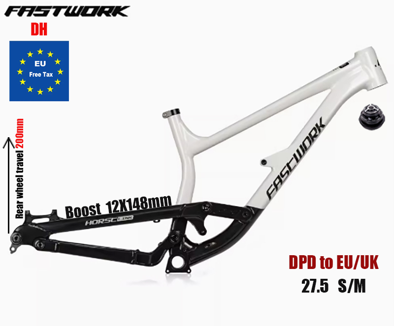 DH Full Suspension Frame Alumi - Mountain Biking In The Uk avis et prix
