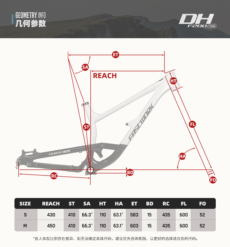 DH Full Suspension Frame Alumi - Mountain Biking In The Uk avis et prix