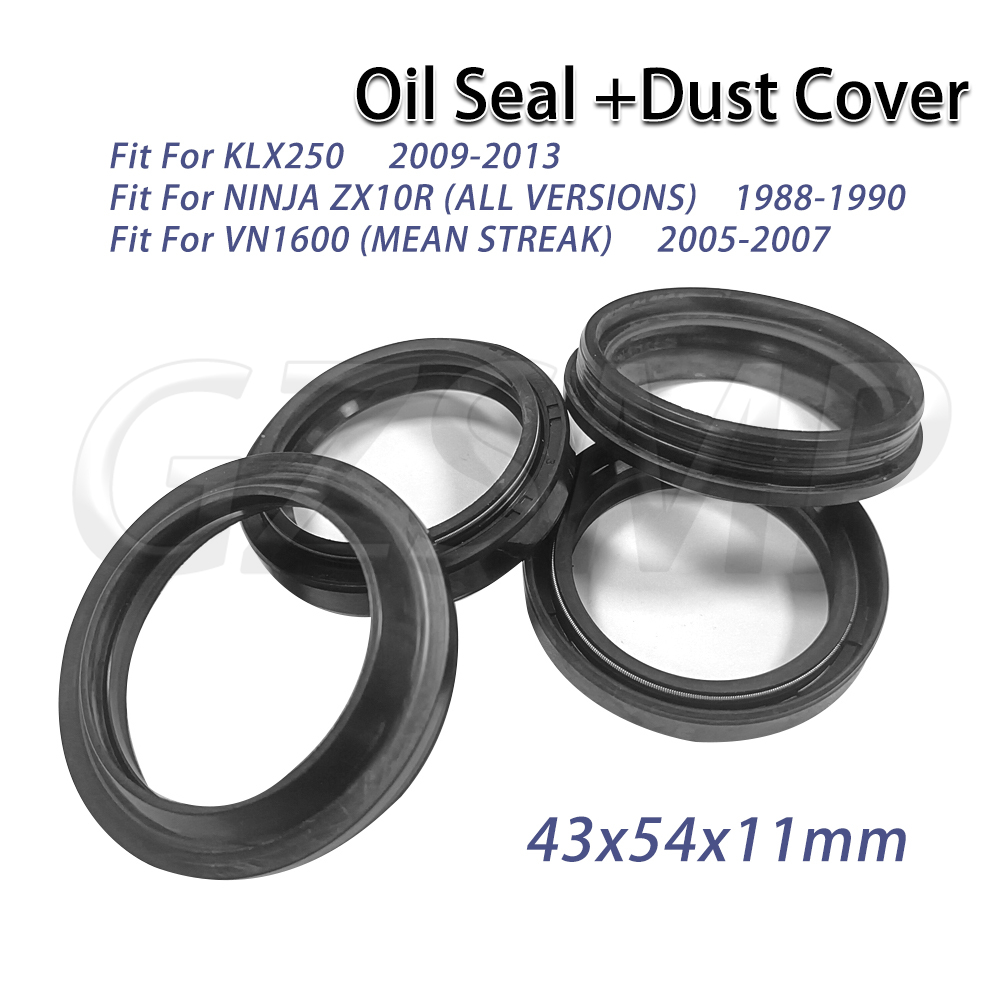 Fit for Kawasaki KLX250 2009-2 - Fork Oil Seal avis et prix