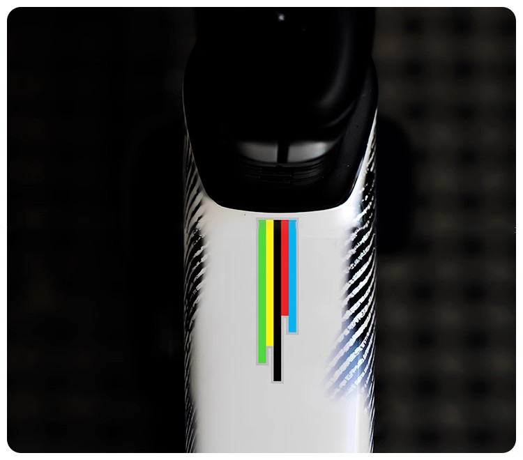 Bicycle Racing Graphic Sticker - Mountain Biking Uci avis et prix