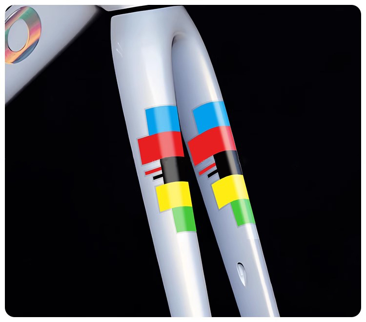 Bicycle Racing Graphic Sticker - Mountain Biking Uci avis et prix