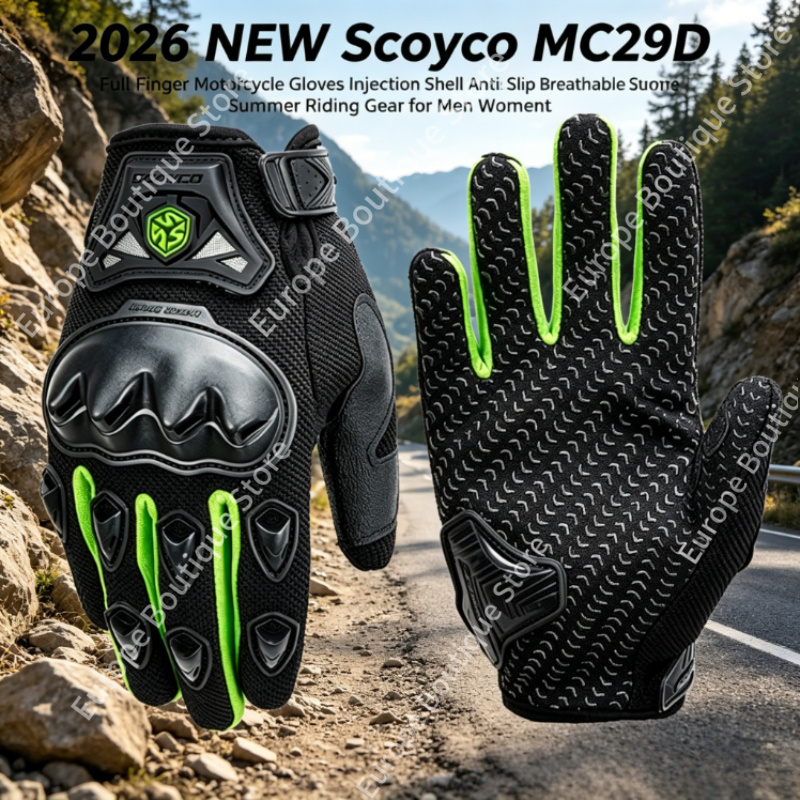 2026 NEW Scoyco MC29 Full Fing - Mountain Biking Trails avis et prix
