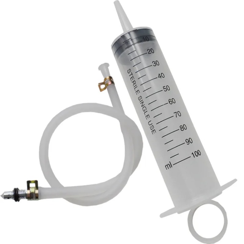Motorcycle Brake Bleeder Syrin - Hydraulic Brake Bleed avis et prix