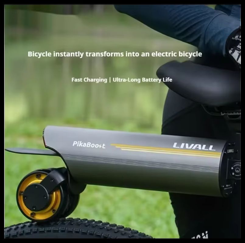 Livall Pikaboost 2 Bicycle Boo - Mountain Biking Equipment avis et prix