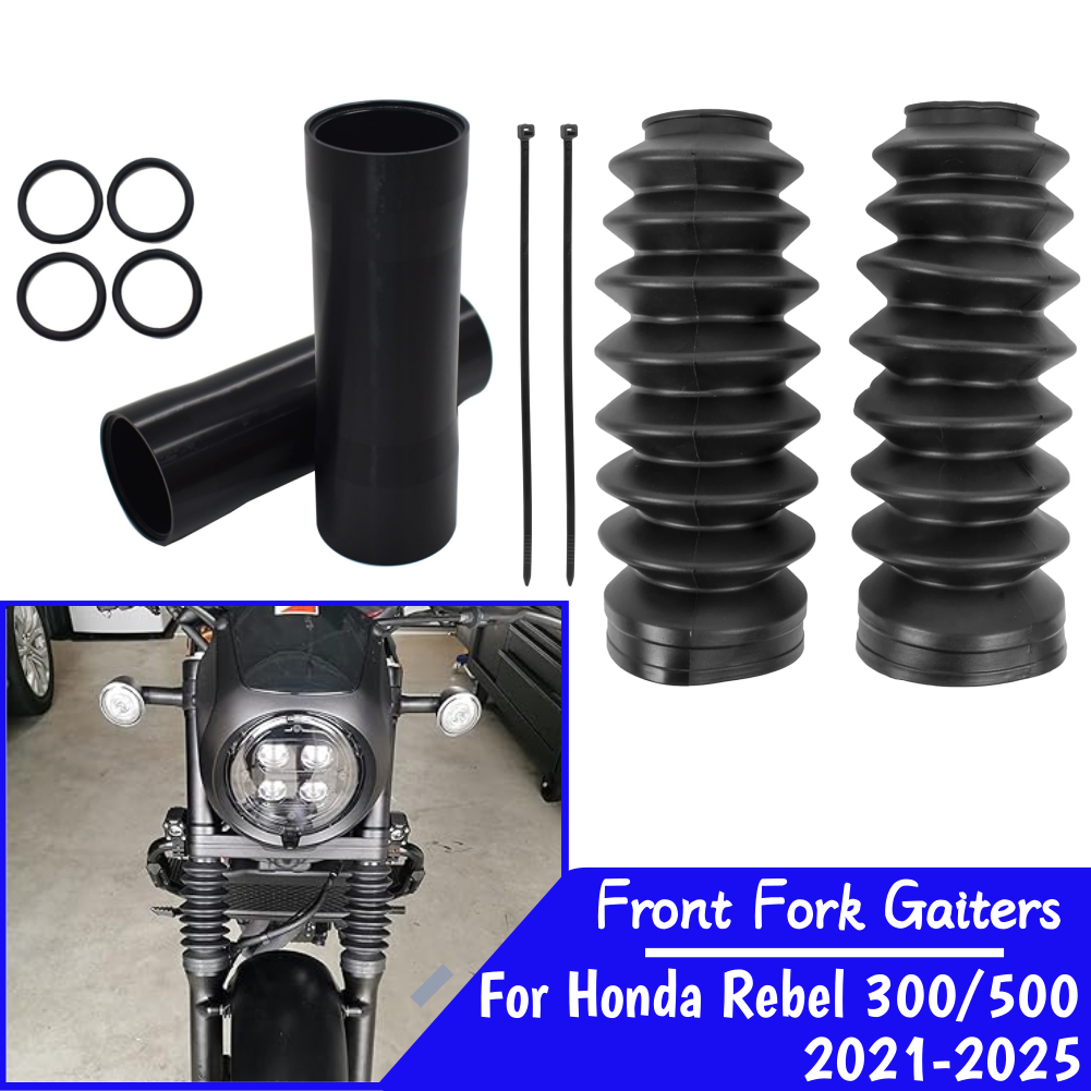 Motorcycle Front Fork Gaiters  - Fork Oil Seal avis et prix