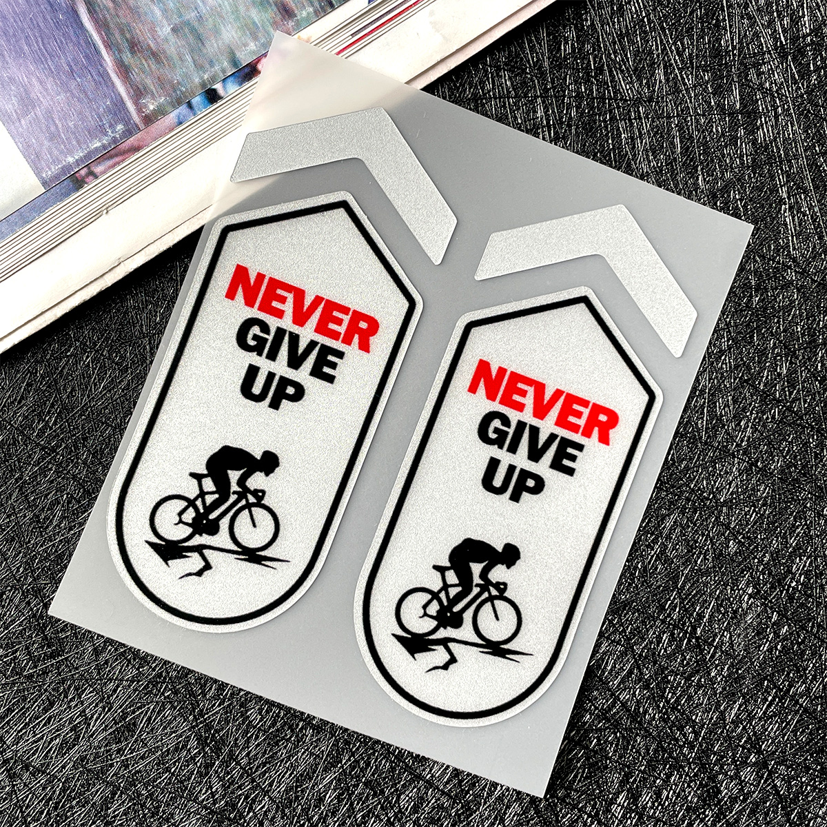 UCI Style Cycling Decor Sticke - Mountain Biking Uci avis et prix