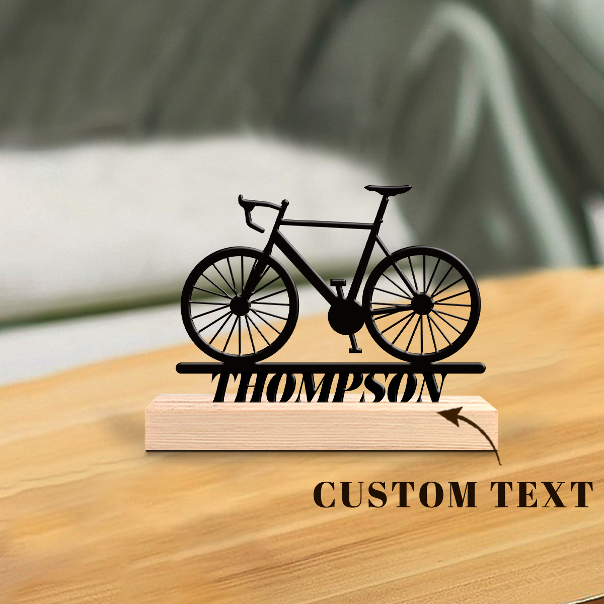 1Pc Csutom Mountain Bike Woode - Mountain Biking Gifts avis et prix