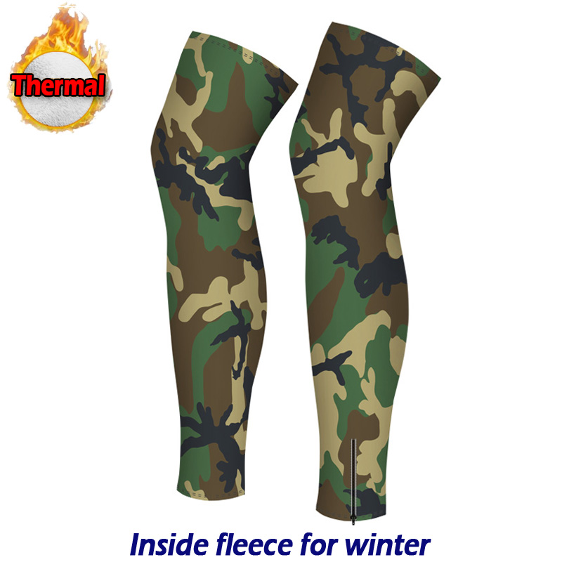 Thermal Fleece Cycling Leg War - Mountain Biking Pads avis et prix