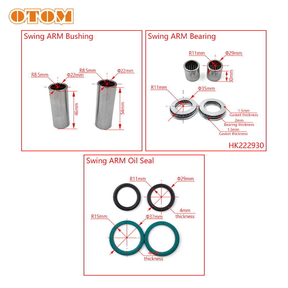OTOM For HONDA CRF250R CRF450R - Fork Oil Seal avis et prix