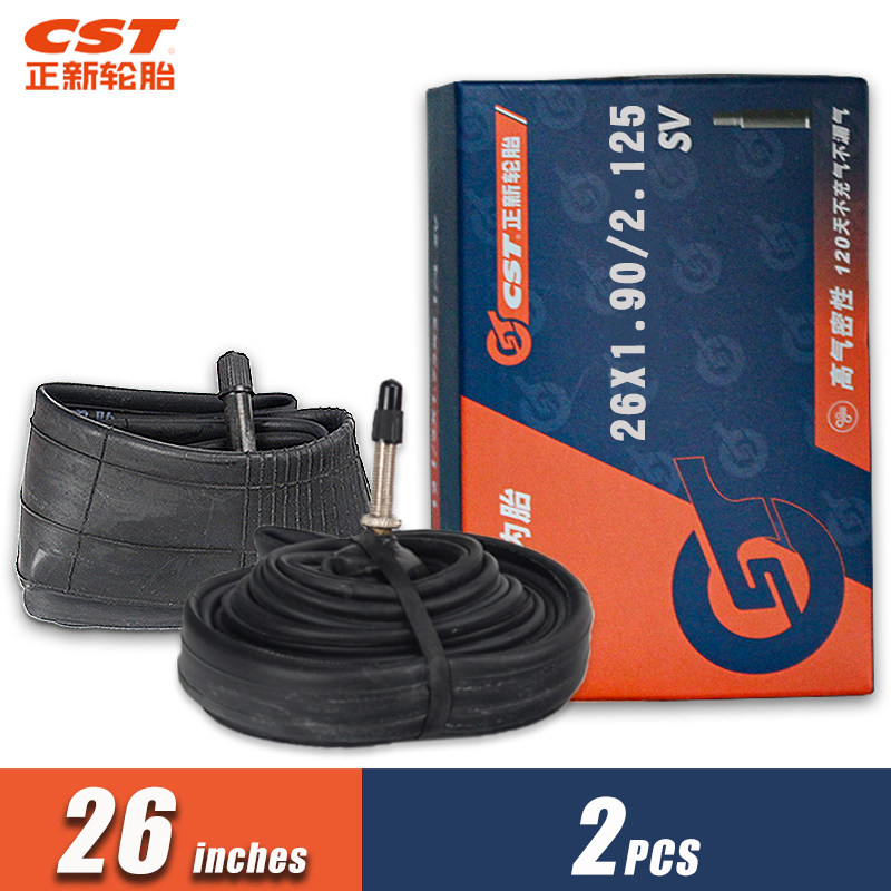 2pcs CST Mountain Bike Inner T - Mountain Biking Tube avis et prix