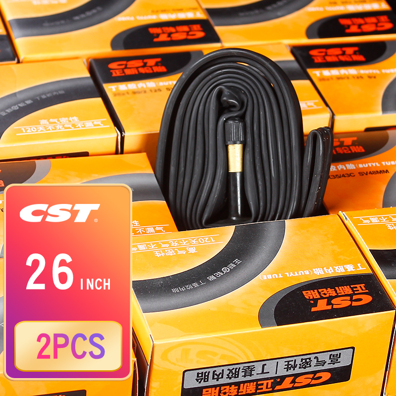 2pcs CST Mountain Bike Inner T - Mountain Biking Tube avis et prix