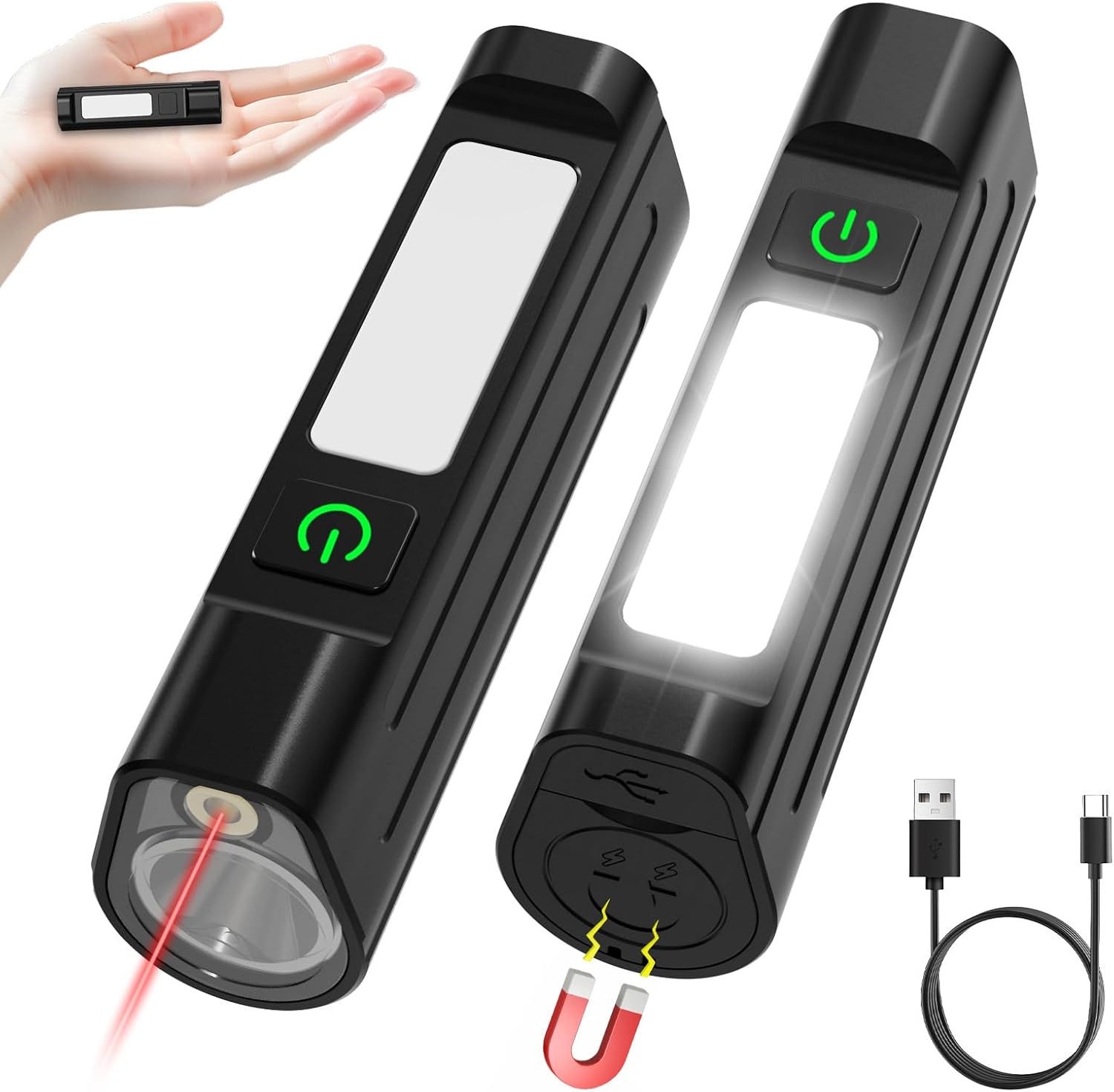Portable LED FlashlightWaterpr - Mountain Biking Equipment avis et prix