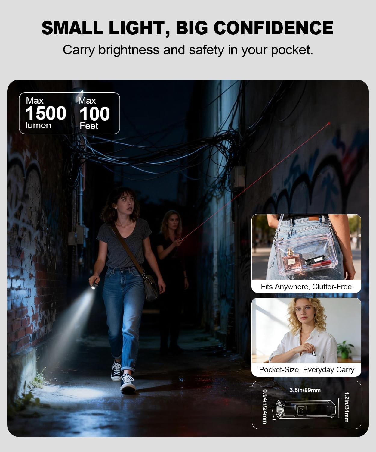 Portable LED FlashlightWaterpr - Mountain Biking Equipment avis et prix