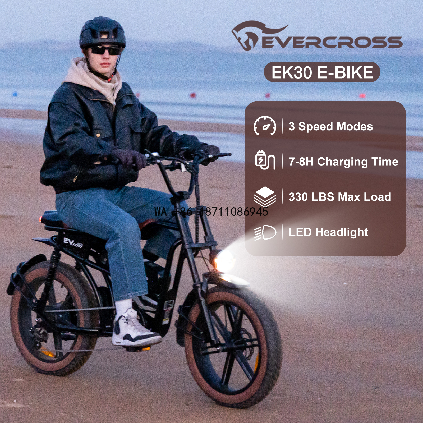 EU UK USA Stock 1000W Fat Bike - Mountain Biking In The Uk avis et prix