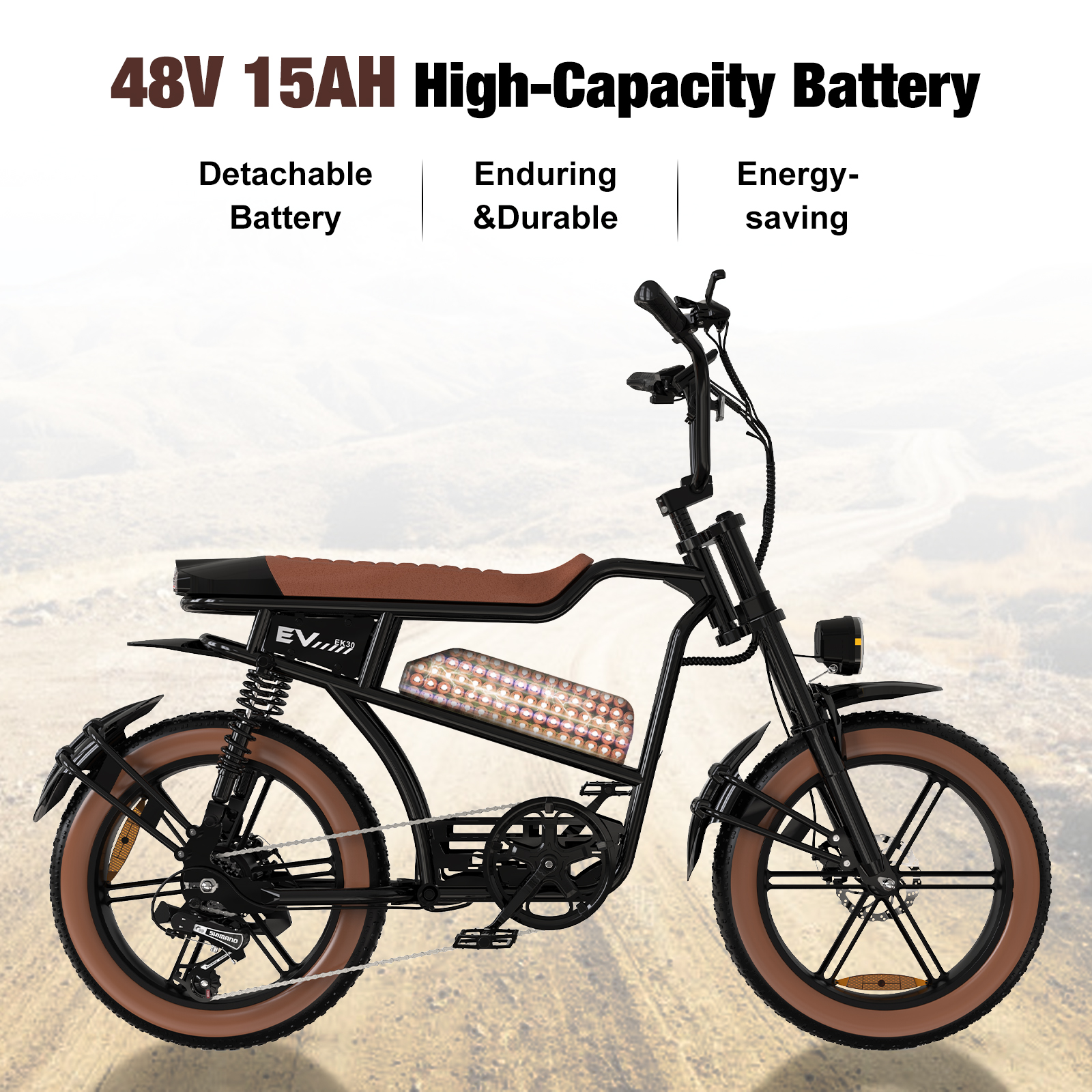 EU UK USA Stock 1000W Fat Bike - Mountain Biking In The Uk avis et prix