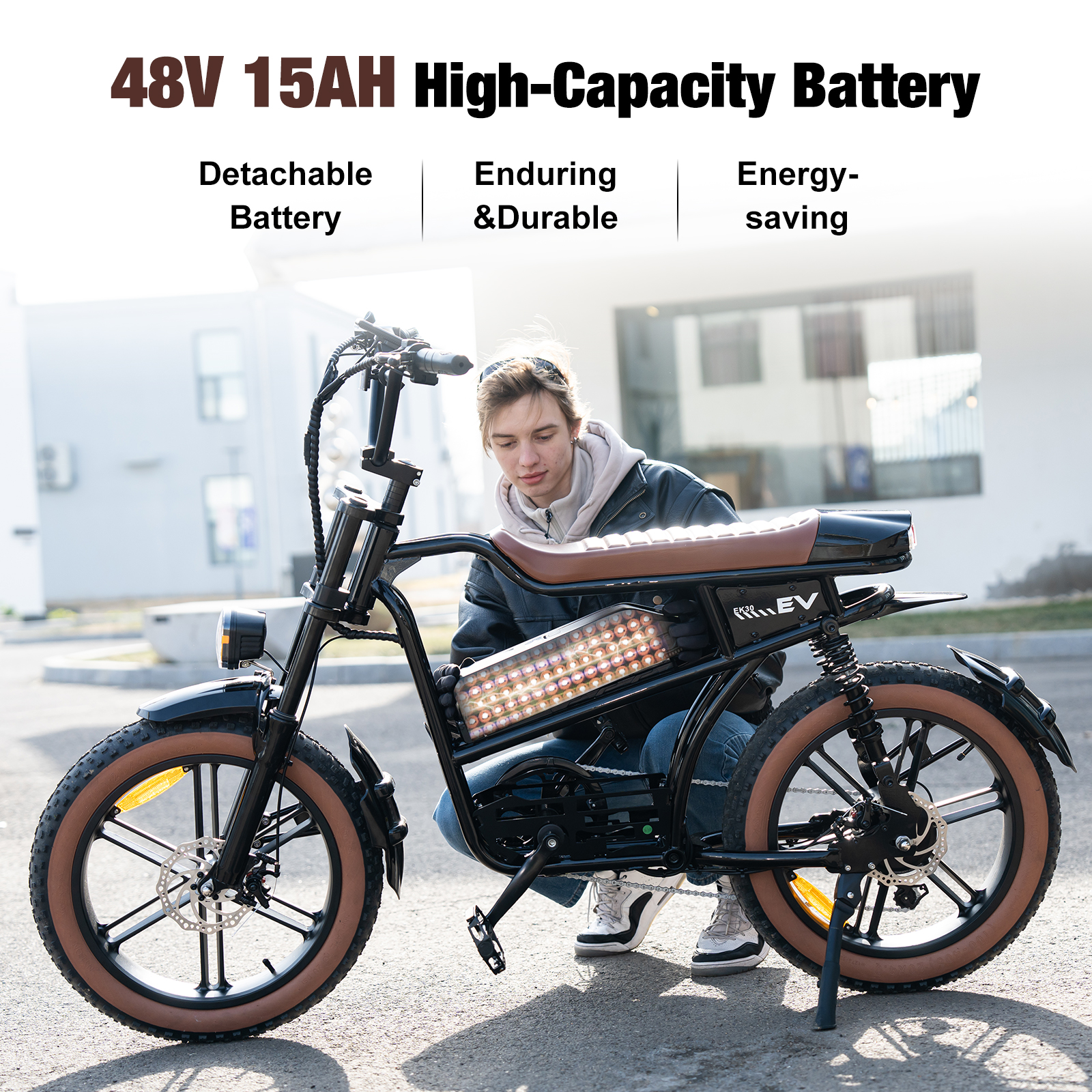 EU UK USA Stock 1000W Fat Bike - Mountain Biking In The Uk avis et prix