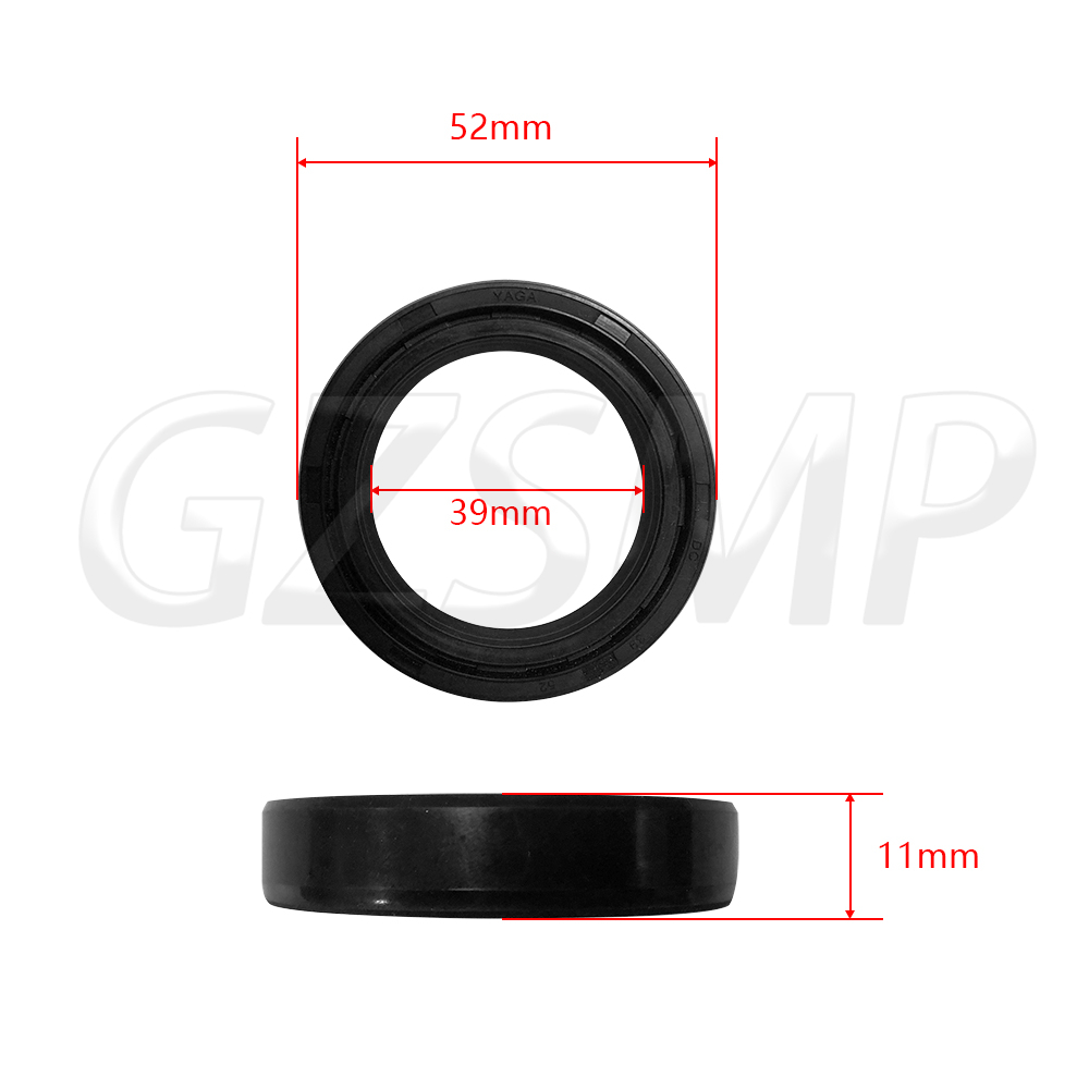 Front Fork Oil Seal 39x52x11 D - Fork Oil Seal avis et prix