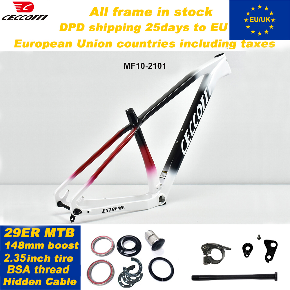 CECCOTTI 29er MTB Frame BSA 14 - Mountain Biking In The Uk avis et prix