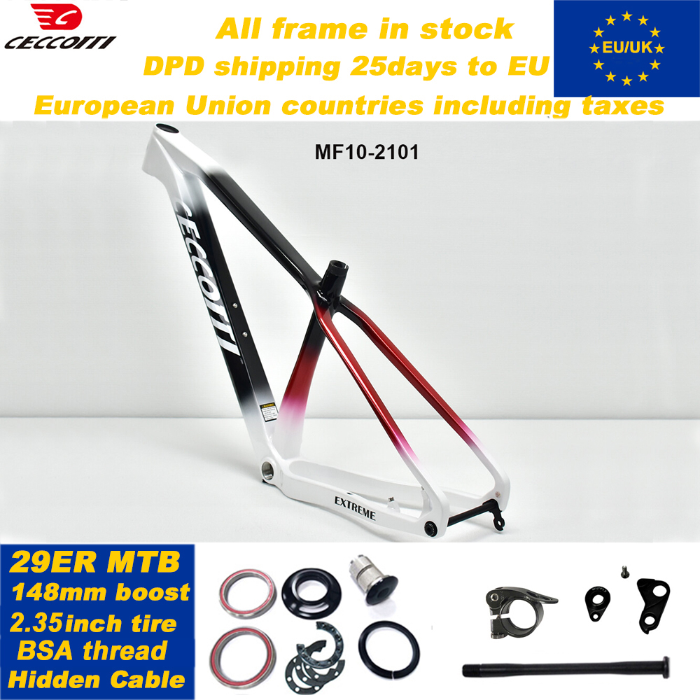 CECCOTTI 29er MTB Frame BSA 14 - Mountain Biking In The Uk avis et prix