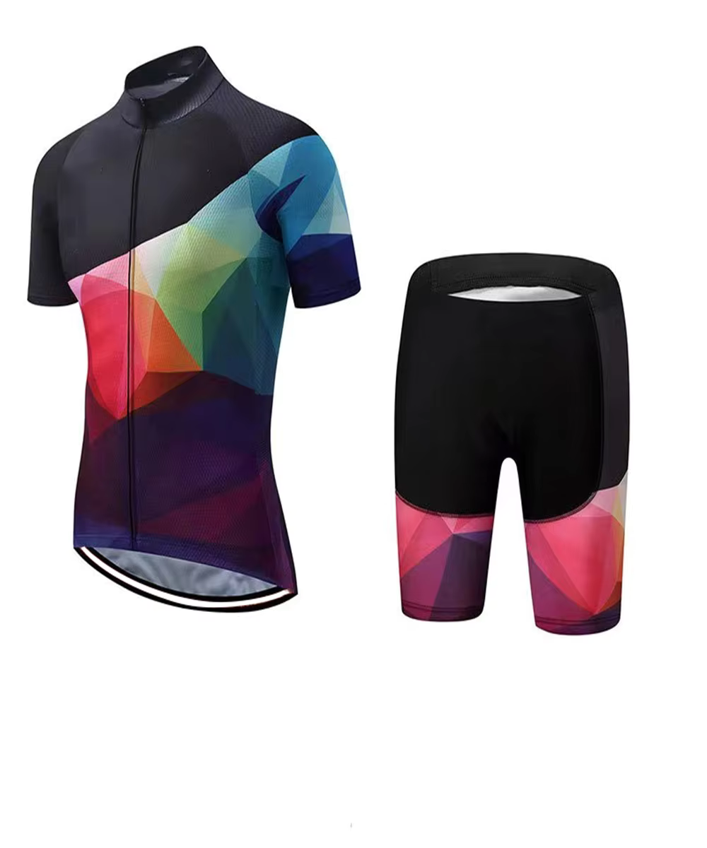 Cycling Jersey Set Men's Summe - Mountain Biking Pads avis et prix