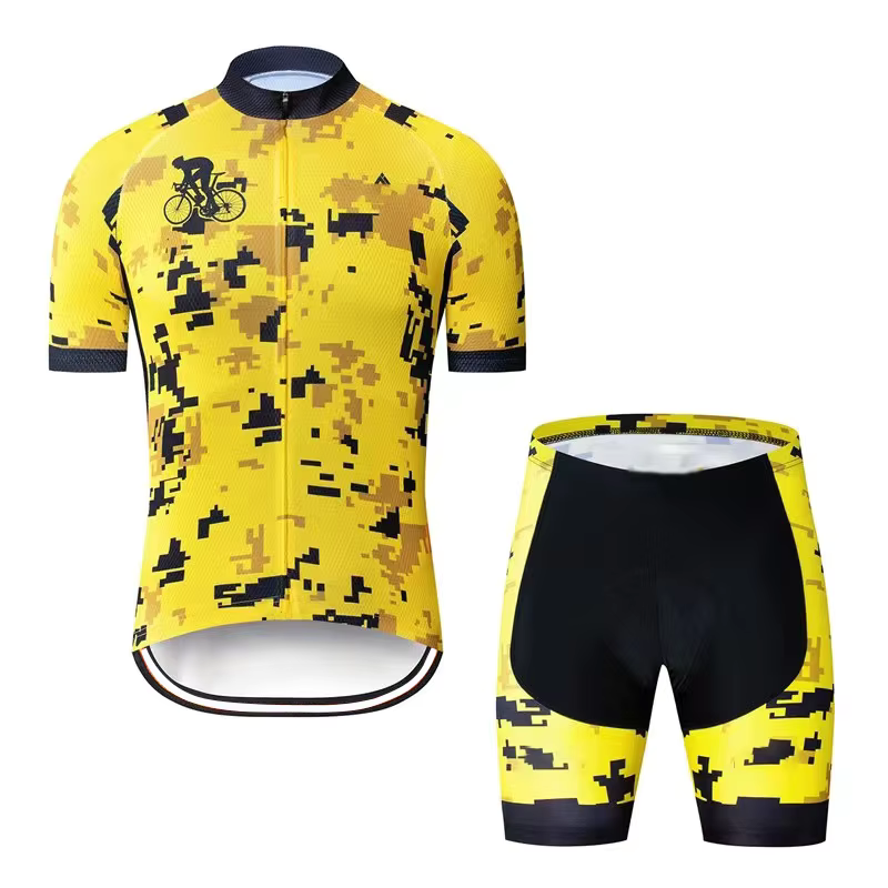 Cycling Jersey Set Men's Summe - Mountain Biking Pads avis et prix