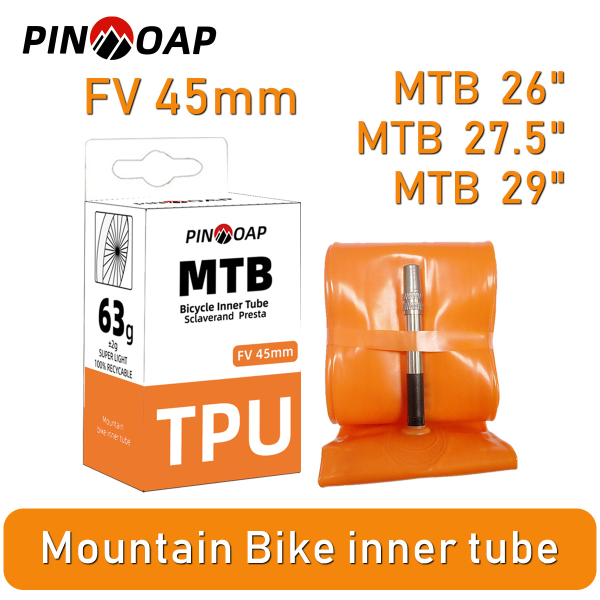 PINMOAP Mountain Bike Inner Tu - Mountain Biking Tube avis et prix