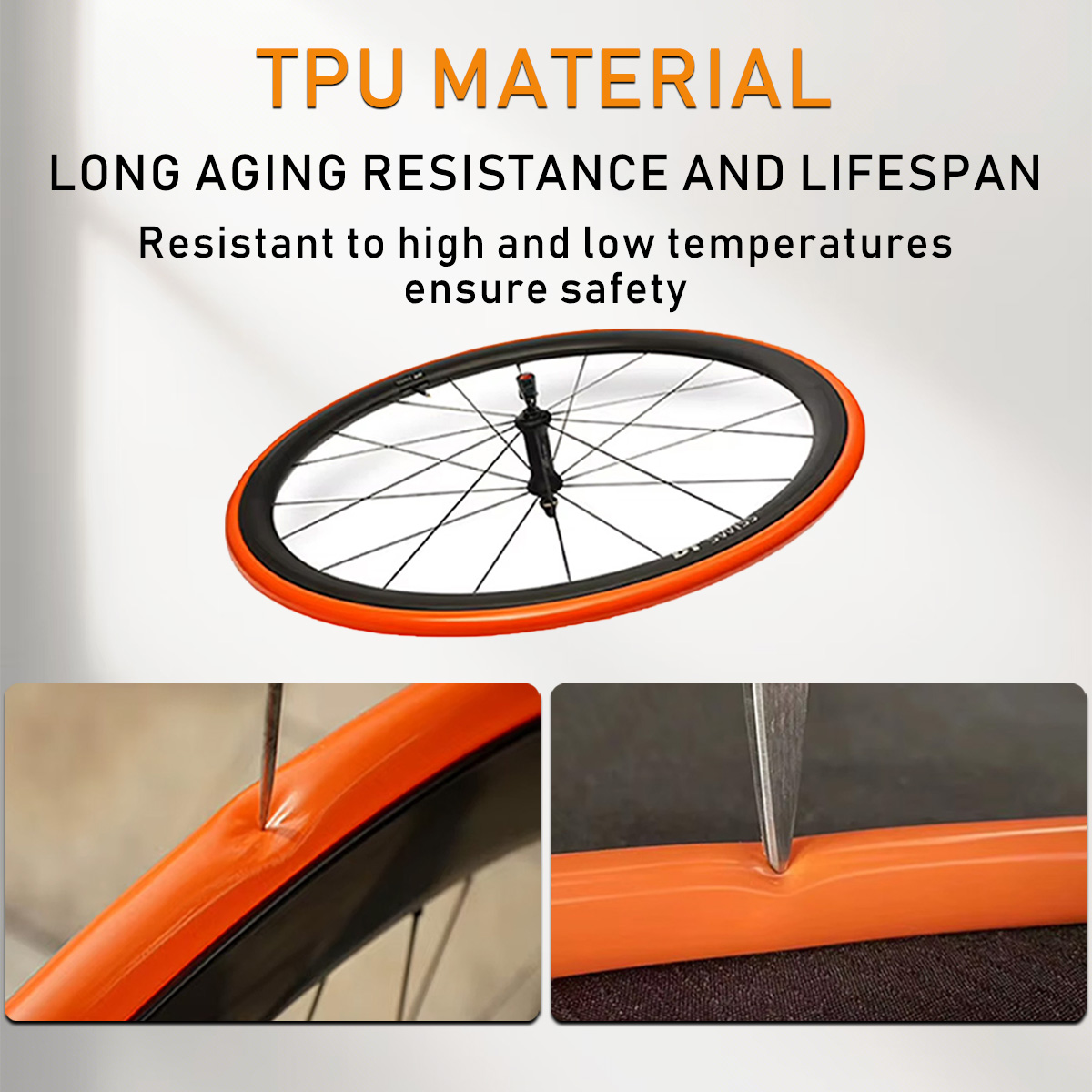 PINMOAP Mountain Bike Inner Tu - Mountain Biking Tube avis et prix