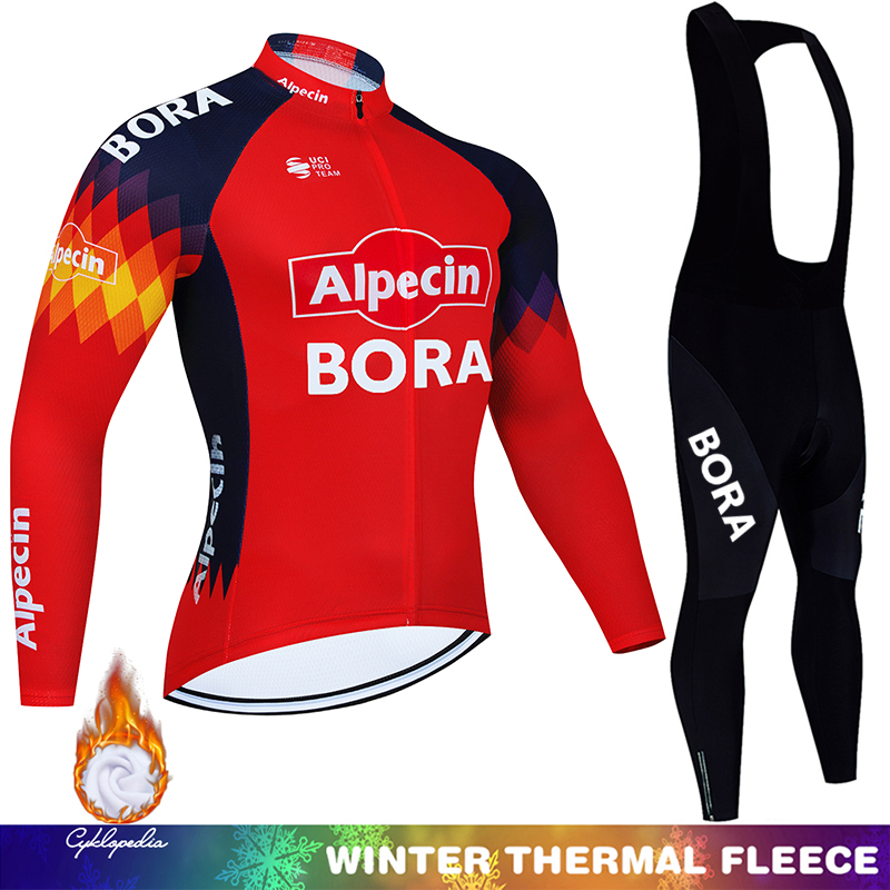 Winter Thermal Fleece Cycling  - Mountain Biking Uci avis et prix