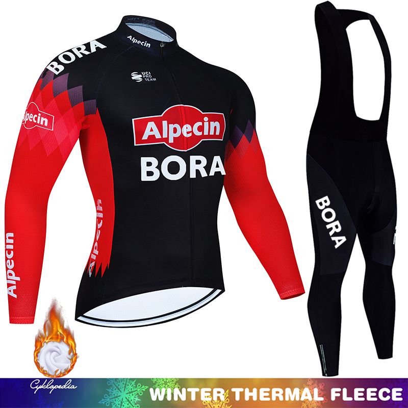 Winter Thermal Fleece Cycling  - Mountain Biking Uci avis et prix
