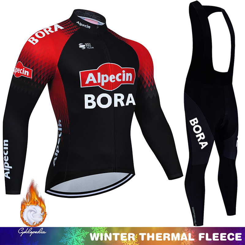 Winter Thermal Fleece Cycling  - Mountain Biking Uci avis et prix