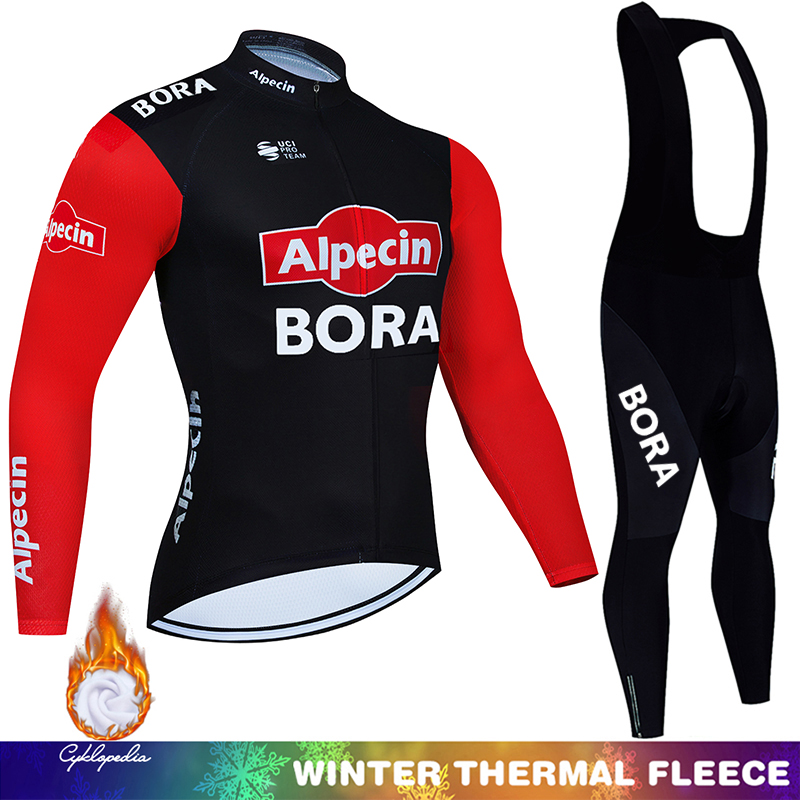 Winter Thermal Fleece Cycling  - Mountain Biking Uci avis et prix
