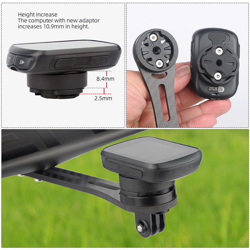 Bicycle Speedometer Mount Brac - Mountain Biking Accessories avis et prix
